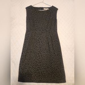 Loft Leopard Dress size 10
